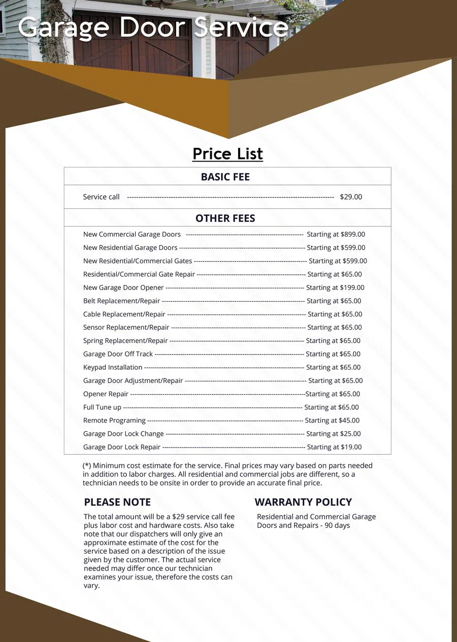 Express Garage Doors Brooklyn, NY 347-410-7566